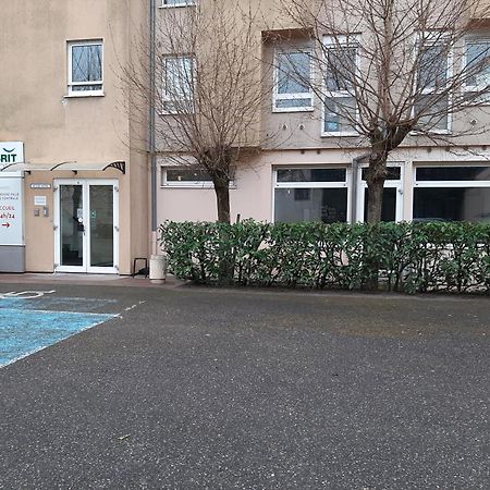 Brit Hotel Mulhouse Centre Exterior foto